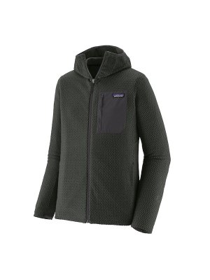 画像1: PATAGONIA パタゴニア / メンズ・R1エア・フルジップ・フーディ OLGG