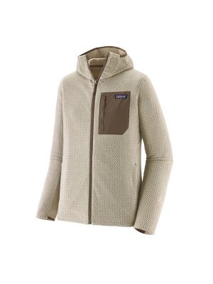 画像1: PATAGONIA パタゴニア / メンズ・R1エア・フルジップ・フーディ PLCN