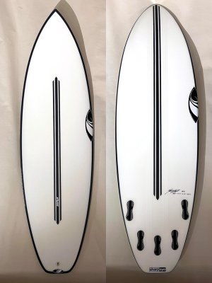 画像1: SHARPEYE SURFBOARDS シャープアイサーフボード / CHEAT CODE E3-LITE 5'8" 28.6L