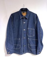 REMI RELIEF レミレリーフ / 9.5oz ネップ DENIM カバーオール