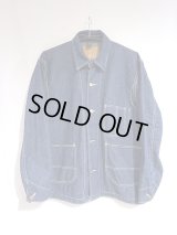 REMI RELIEF レミレリーフ / 9.5oz ネップ DENIM カバーオール