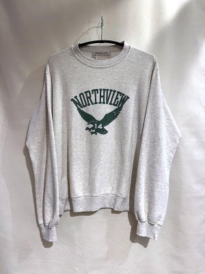 画像1: REMI RELIEF レミレリーフ / SP加工 3飛び裏毛クルー NewFit [NORTHVIEW] OAT