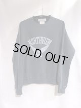 REMI RELIEF レミレリーフ / SP加工 3飛び裏毛クルー NewFit [NORTHVIEW] BLK