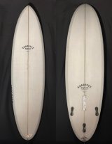 SHARPEYE SURFBOARDS シャープアイサーフボード / MIDGICIAN 6'6" 38.5L グレーティント