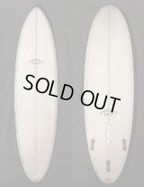 SHARPEYE SURFBOARDS シャープアイサーフボード / MIDGICIAN 6'6" 38.5L グレーティント
