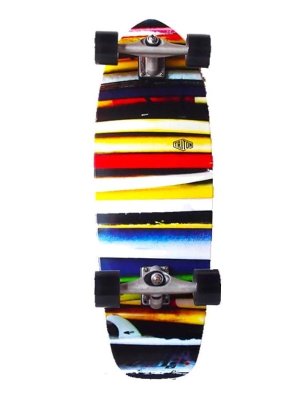 画像1: CARVER SKATEBOARDS /日本限定 TRITON 30” Many Surfskate Complete CX4