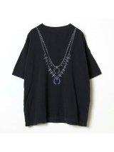 REMI RELIEF レミレリーフ / プリント S/S TEE HARD SP加工20 / 天竺BIGサイズT  [naja]