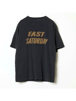 画像1: REMI RELIEF レミレリーフ / プリント S/S TEE SP加工 New-Fit [FAST SATURDAY]