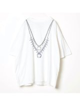 REMI RELIEF レミレリーフ / プリント S/S TEE HARD SP加工20 / 天竺BIGサイズT  [naja]