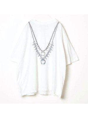 画像1: REMI RELIEF レミレリーフ / プリント S/S TEE HARD SP加工20 / 天竺BIGサイズT  [naja]