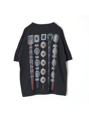 画像1: REMI RELIEF レミレリーフ / プリント S/S TEE HARD SP加工20 / 天竺BIGサイズT  [BELT]