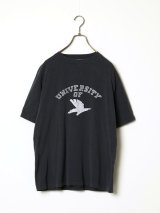 REMI RELIEF レミレリーフ / プリント S/S TEE SP加工 New-Fit [UNIVERSITY OF]