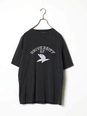画像1: REMI RELIEF レミレリーフ / プリント S/S TEE SP加工 New-Fit [UNIVERSITY OF]