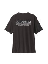 PATAGONIA パタゴニア / メンズ・キャプリーン・クール・デイリー・シャツ（ハット・トリッパー）BLK