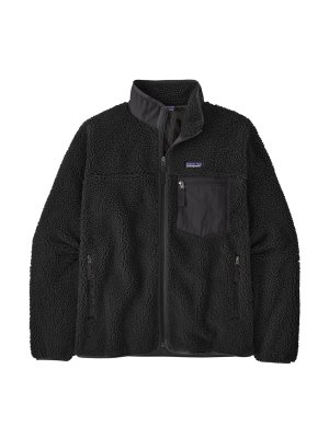 画像1: PATAGONIA パタゴニア / メンズ・クラシック・レトロX・ジャケット BLK