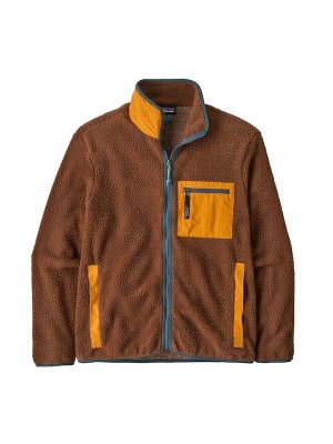 画像1: PATAGONIA パタゴニア / メンズ・シアーリング・リクラフテッド・ジャケット BBTN