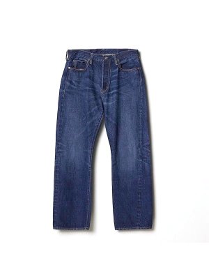 画像1: REMI RELIEF レミレリーフ / 13oz 1954XX DENIM パンツ [BLUE]
