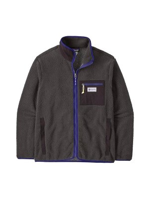 画像1: PATAGONIA パタゴニア / メンズ・シアーリング・リクラフテッド・ジャケット XGRY