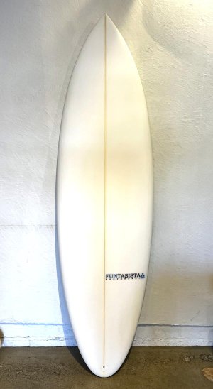 画像1: 杉原様 FANTASISTA SURFBOARDS ファンタジスタ サーフボード/  6'0"