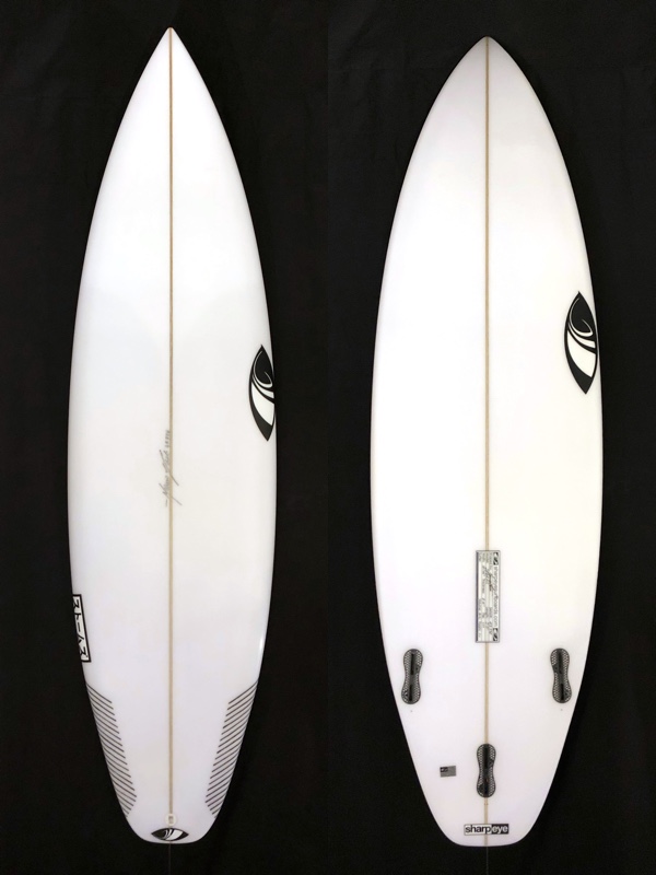 Sharpeye Surfboards シャープアイサーフボード ストームズ 5 9 26 4l