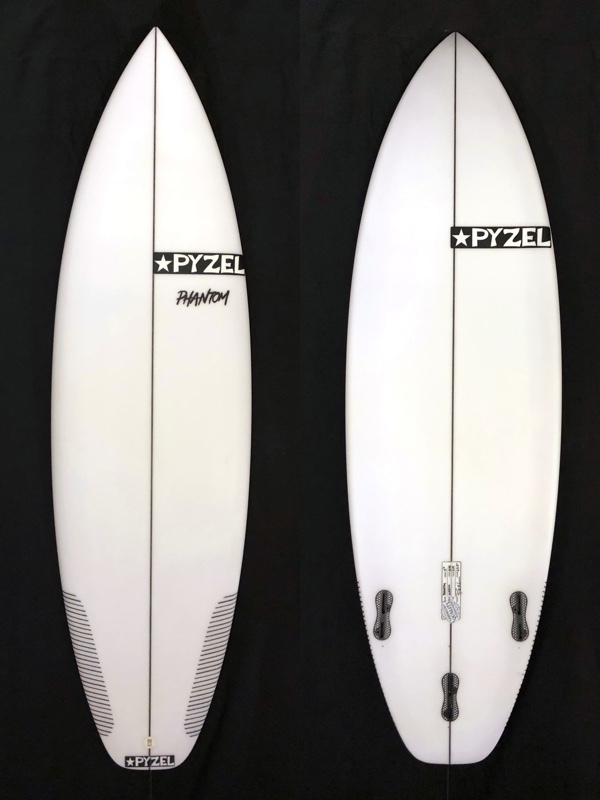 PYZEL SURFBOARDS パイゼルサーフボード⁄ PHANTOM 5'6" 23.5L