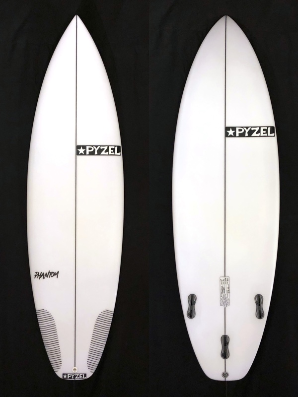 PYZEL SURFBOARDS パイゼルサーフボード/ PHANTOM 5'7