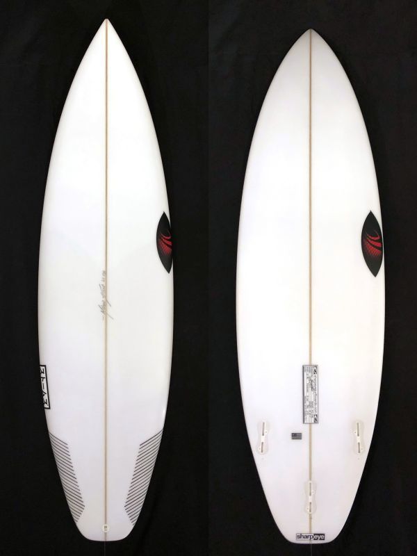 SHARPEYE SURFBOARDS シャープアイサーフボード/ STORMS 5'8 1/2