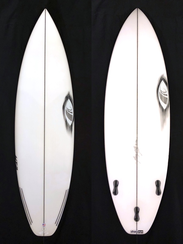SHARPEYE SURFBOARDS シャープアイサーフボード/ HT2 5'7 1/2