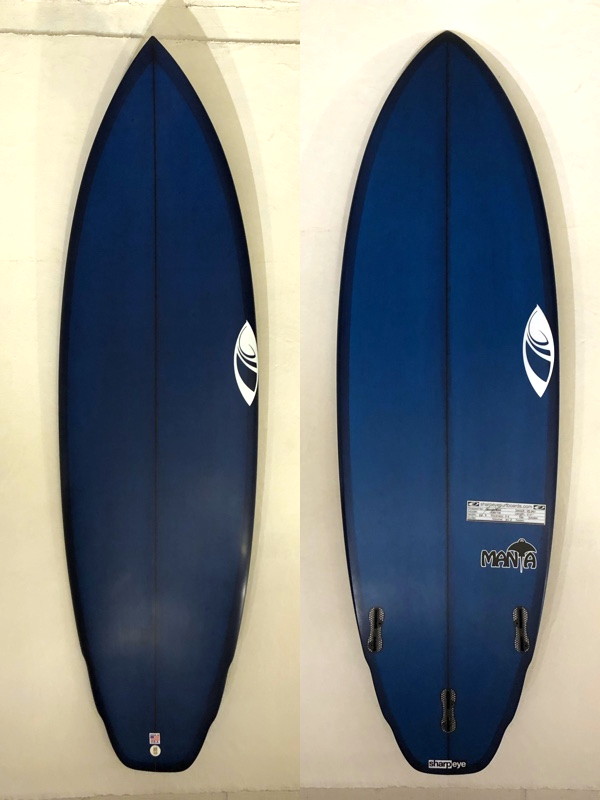 SHARPEYE SURFBOARDS シャープアイサーフボード/ MANTA 5'11