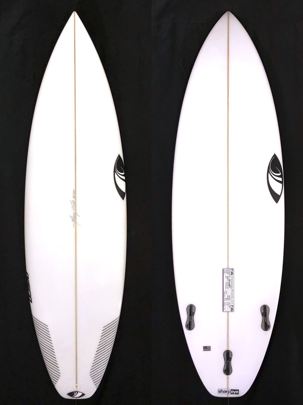 SHARPEYE SURFBOARDS シャープアイサーフボード/ DISCO INFERNO 5'8