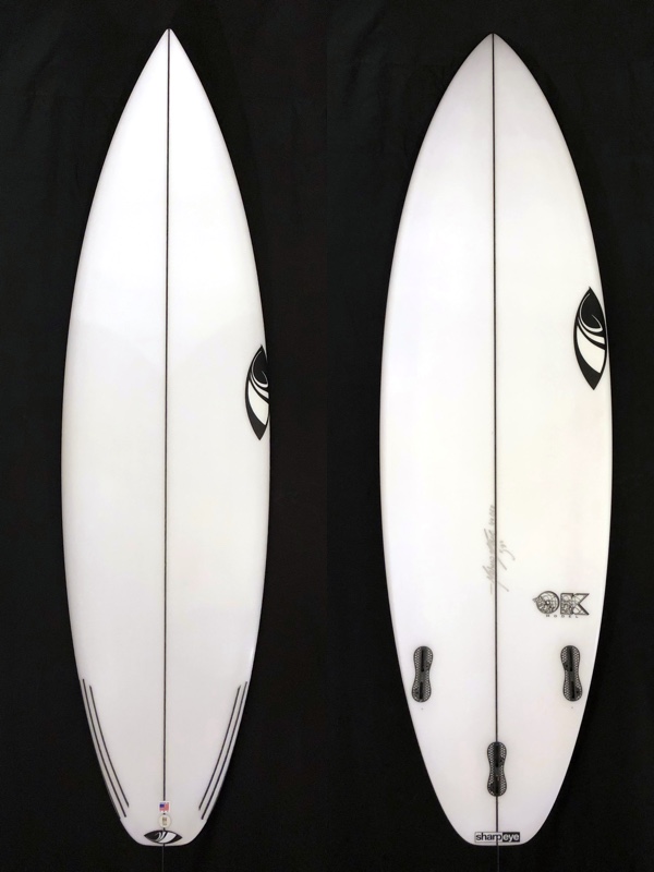 SHARPEYE SURFBOARDS シャープアイサーフボード/ OKAY 5'9