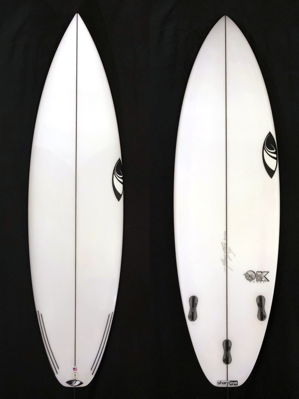 Sharpeye Surfboards シャープアイサーフボード Okay 5 9 25 5l