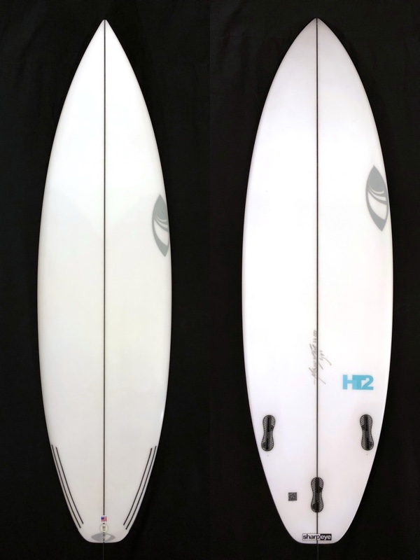 SHARPEYE SURFBOARDS シャープアイサーフボード/ HT2 5'9