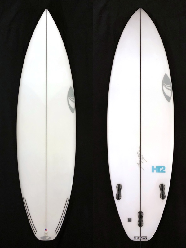 SHARPEYE SURFBOARDS シャープアイサーフボード/ HT2 5'9