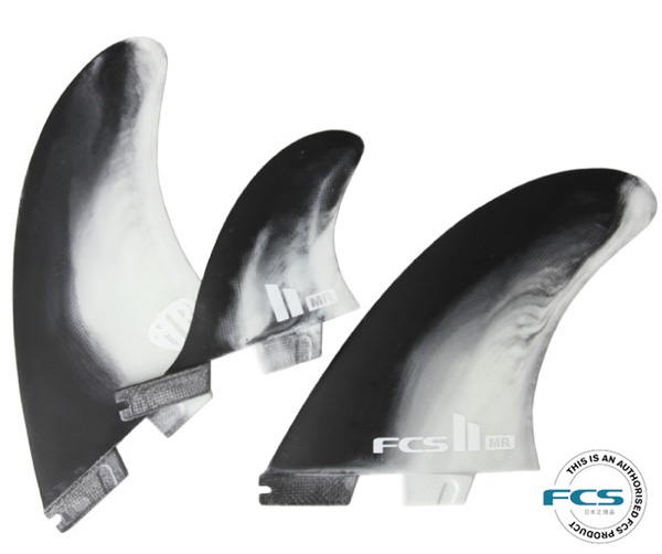 fcs2 フィン MR PC TRI FIN SET