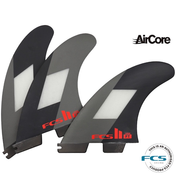 FCS エフシーエス / FT PC-AirCore Tri Set