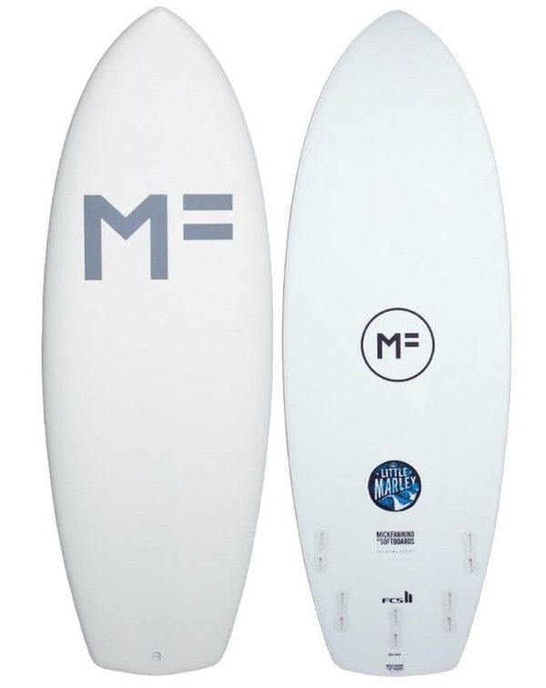 Mick Fanning Soft Boards ミックファニングソフトボード Little Marley 5 10 43l