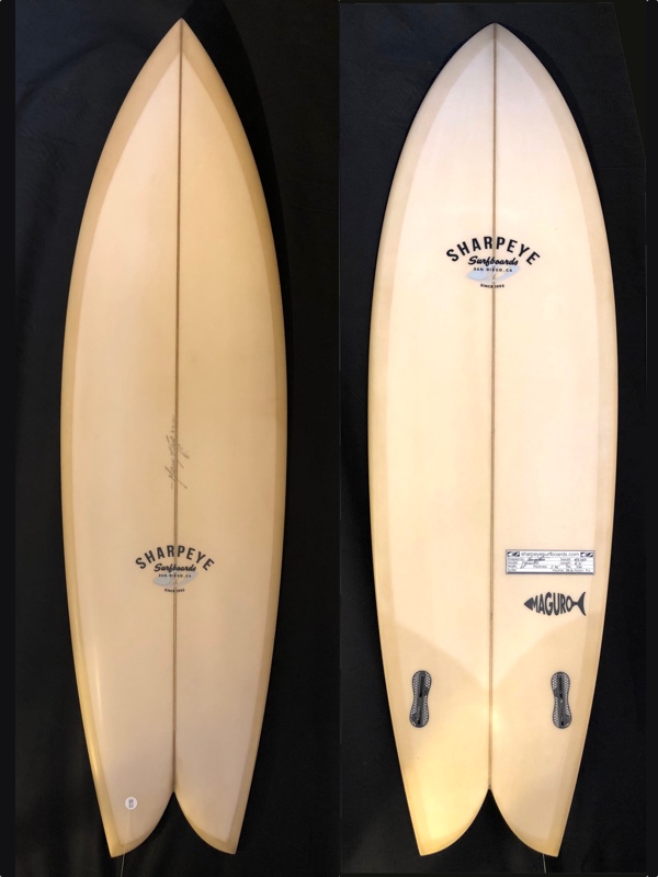 SHARPEYE SURFBOARDS シャープアイサーフボード/ MAGURO 6'2