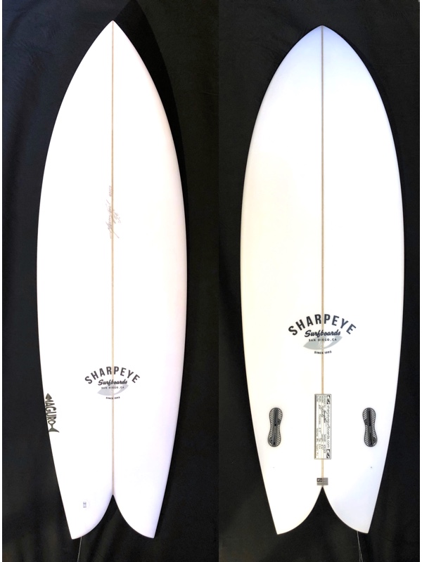 SHARPEYE SURFBOARDS シャープアイサーフボード/ MAGURO 5'6