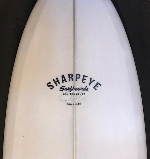 SHARPEYE SURFBOARDS シャープアイサーフボード/ MAGURO WWF 5'6