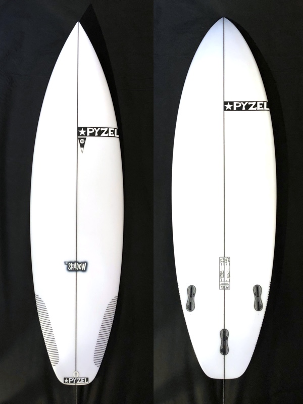 PYZEL SURFBOARDS パイゼルサーフボード / SHADOW 5'9