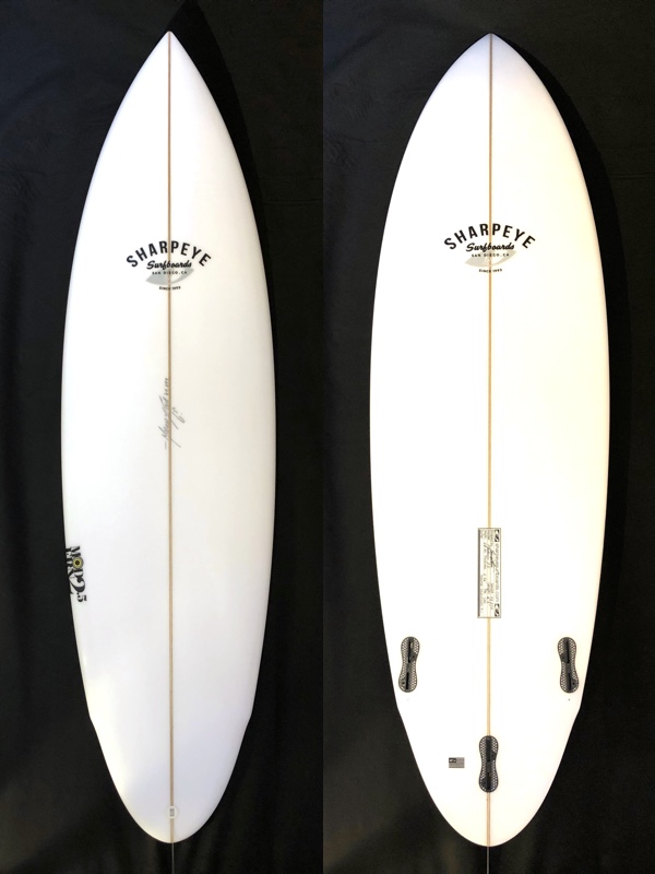 SHARPEYE SURFBOARDS シャープアイサーフボード/ MODERN2.5 6'2