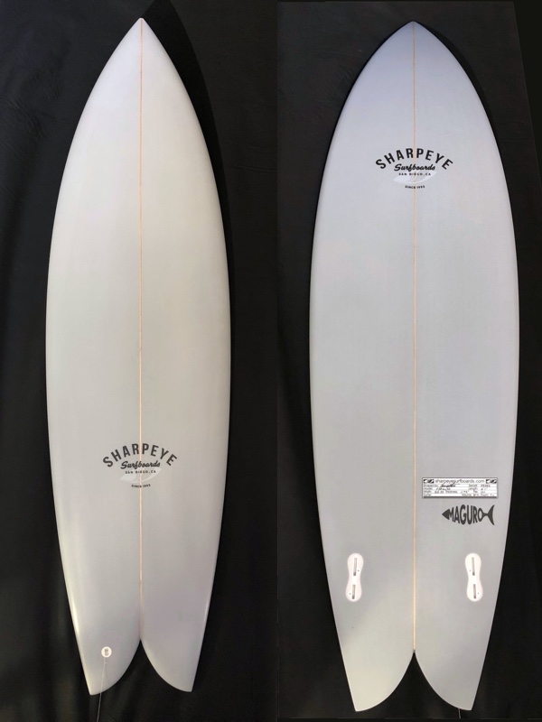 SHARPEYE SURFBOARDS シャープアイサーフボード/ MAGURO 6'1