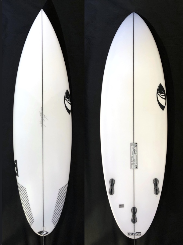 SHARPEYE SURFBOARDS シャープアイサーフボード/ #77 5'11