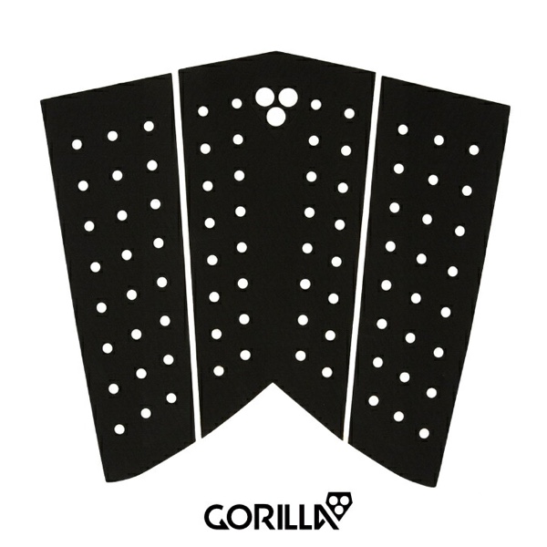 GORILLA GRIP ゴリラグリップ / SKINNY SERIES スキニーフィッシュ ３ピース デッキパッド