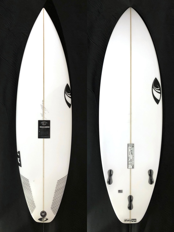 SHARPEYE SURFBOARDS シャープアイサーフボード / #77 5'9