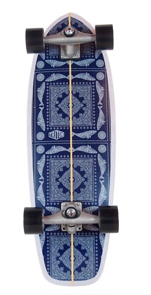 CARVER SKATEBOARDS / 日本限定 TRITON Whale " Surfskate