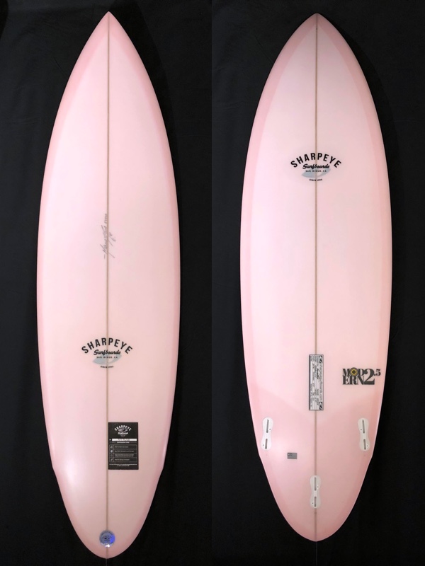 SHARPEYE SURFBOARDS シャープアイサーフボード/ MODERN2.5 6'4