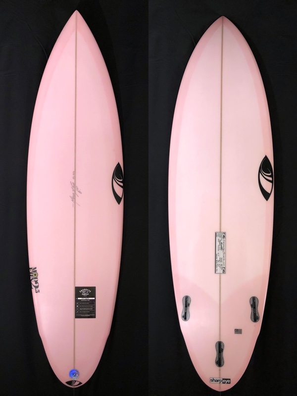 SHARPEYE SURFBOARDS シャープアイサーフボード/ MODERN2.5 6'0