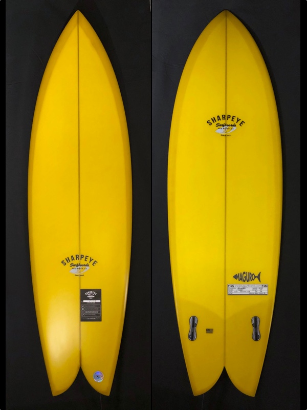 SHARPEYE SURFBOARDS シャープアイサーフボード / MAGURO 6'2